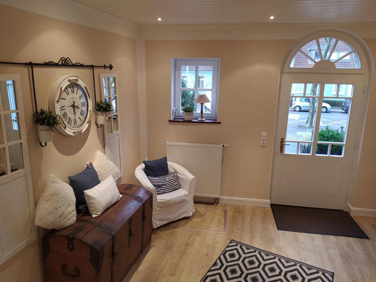 Ferienwohnung In Der Altstadt Von Heiligenhafen Buitenkant foto